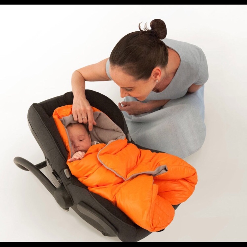 7AM Enfant Nido quilted carseat bunting